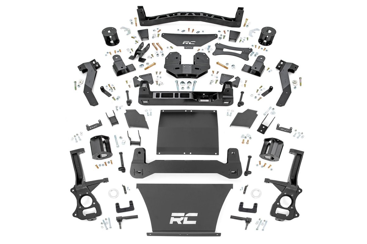 GMC Yukon XL Suspension Lift Kit - Front + Rear - Rough Country - 6 Inch, Rough Country - '21-'23